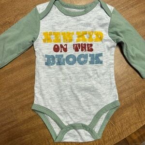 New kid on the block bodysuit